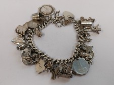 Vintage silver charm for sale  LEEDS