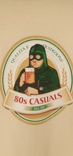 80s casuals shirt for sale  STOCKTON-ON-TEES