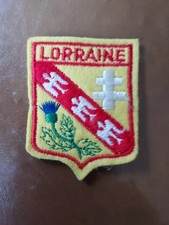 écusson brodé lorraine d'occasion  Soissons