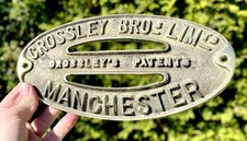 Crossley engines manchester for sale  LEEK