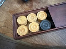 Antique set turned for sale  BEDALE