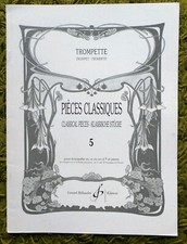 Classical pieces trumpet for sale  NORWICH