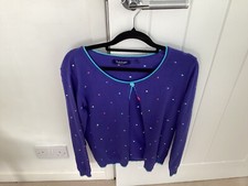 Ladies spotty cardigan for sale  ASHBOURNE