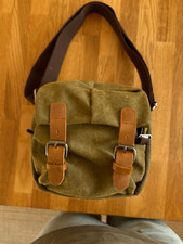 Cotton canvas leather for sale  EXETER