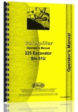 Caterpillar 225 excavator for sale  Atchison