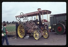 Burrell showmans traction for sale  YORK