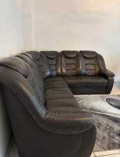Eck couch leder gebraucht kaufen  Bochum