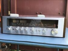 Receptor estéreo vintage Kenwood KR-4070 com painéis laterais de nogueira precisa de reparo, usado comprar usado  Enviando para Brazil