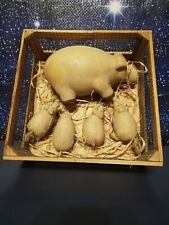 Deko glücks schwein gebraucht kaufen  Haßfurt