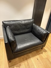 m s leather chair for sale  WIRRAL