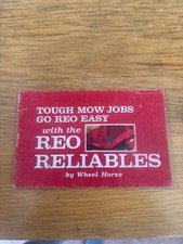 Reo reliables wheel for sale  BERKHAMSTED