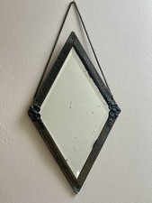 Miroir ancien biseauté d'occasion  Le Grand-Lucé