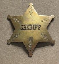 Vintage sheriff old for sale  Southampton