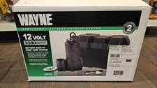 Wayne esp25 12v for sale  Springfield