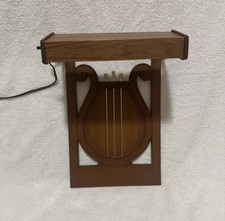 Walnut brass harp for sale  Spokane