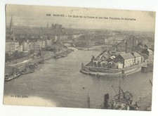 Cpa nantes quai d'occasion  Vorey