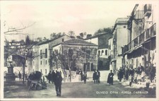 N681 cartolina oliveto usato  Tramonti