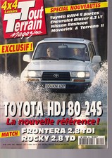 Terrain magazine toyota d'occasion  Bray-sur-Somme