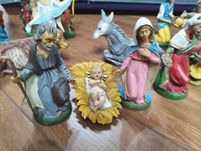 Presepe natività statuette usato  Partanna