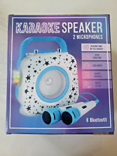 Karaoke speakers mikrofone gebraucht kaufen  Köln