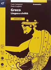 Greco lingua civilta usato  Italia