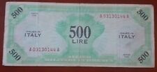Rarissima 500 lire usato  Policoro