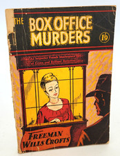 Usado, FREEMAN WILLS CROFTS The Box Office Murders C. 1948/50 Invencible Press Aus Pulp comprar usado  Enviando para Brazil