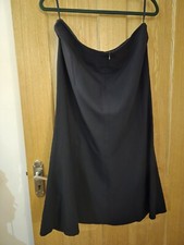 Black skirt flared for sale  SLOUGH