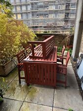 Reddish brown patio for sale  LONDON