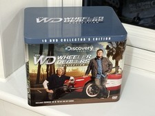 Wheeler dealers collection for sale  EASTLEIGH
