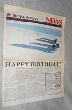 British airways news. for sale  BOURNEMOUTH