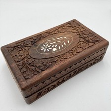 Vtg carved wood for sale  Azusa