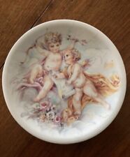 Piatto ornamentale porcellana usato  Urbisaglia