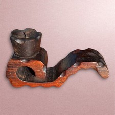 Vintage handcarved wooden d'occasion  Pourrières