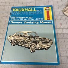 Vauxhall viva firenza for sale  BEXLEY