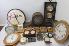 Mixed lot clocks for sale  Ashley Falls