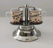 Espressokocher edelstahl tasse gebraucht kaufen  Radolfzell am Bodensee