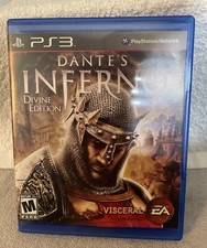 Usado, Dante's Inferno: Divine Edition (Sony PS3, 2010) CIB com inserções disco testado quase perfeito comprar usado  Enviando para Brazil