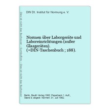 Normen laborgeräte laboreinri gebraucht kaufen  Berlin