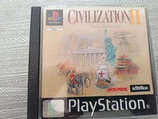 Civilization ps1 complet d'occasion  Plougastel-Daoulas