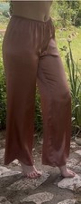 Pantalon pure soie d'occasion  Cuers