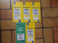 Cartes michelin lot d'occasion Cartes michelin lot d'occasion  Caudry