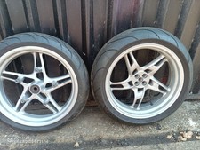 Bmw motorcycle wheels for sale  IPSWICH