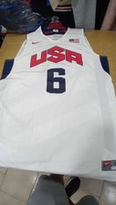 maglia usa basket usato  Ercolano