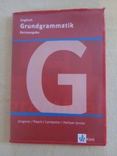 Englisch grundgrammatik kurzau gebraucht kaufen Englisch grundgrammatik kurzau gebraucht kaufen  Gifhorn
