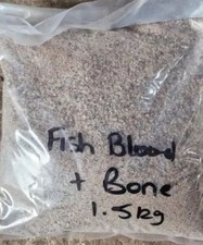 Fish blood bone for sale  BOLTON