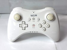 Controle Nintendo Wii U Pro branco versão oficial do Japão testado como está comprar usado Controle Nintendo Wii U Pro branco versão oficial do Japão testado como está comprar usado  Enviando para Brazil