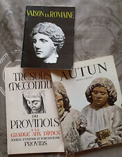 Lot livres archéologie d'occasion  Saint-Michel-en-l'Herm