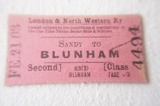 1903 sandy blunham for sale  WATFORD