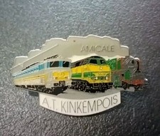 Pin belgian chemin d'occasion  Expédié en Belgium